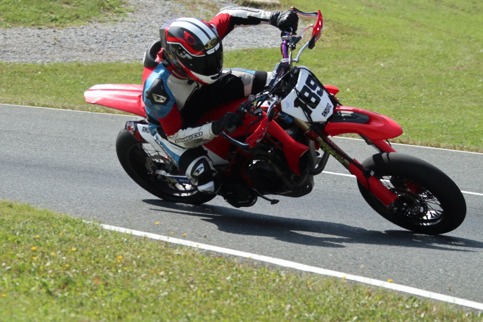 Dirka Vransko 2023 07 Supermoto Andraz osenk Drcar