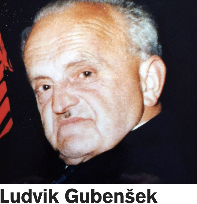 ludvik gubensek portret
